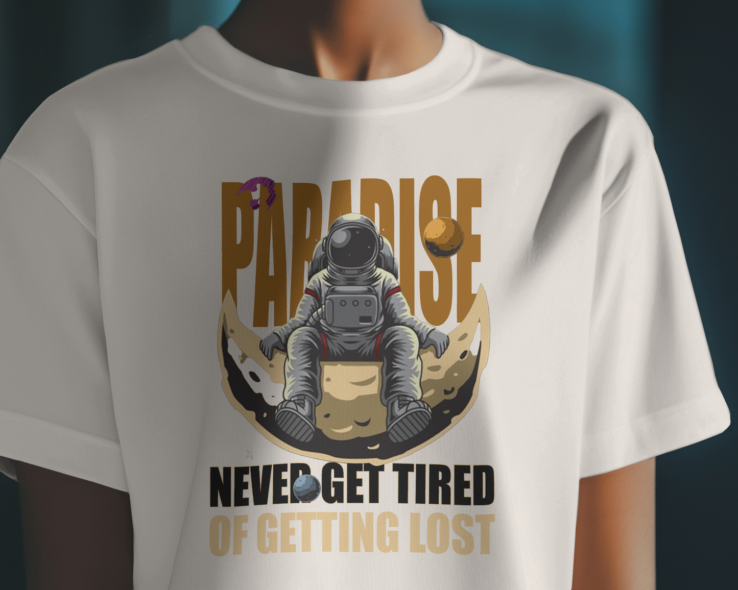 PARADISE Unisex classic tee