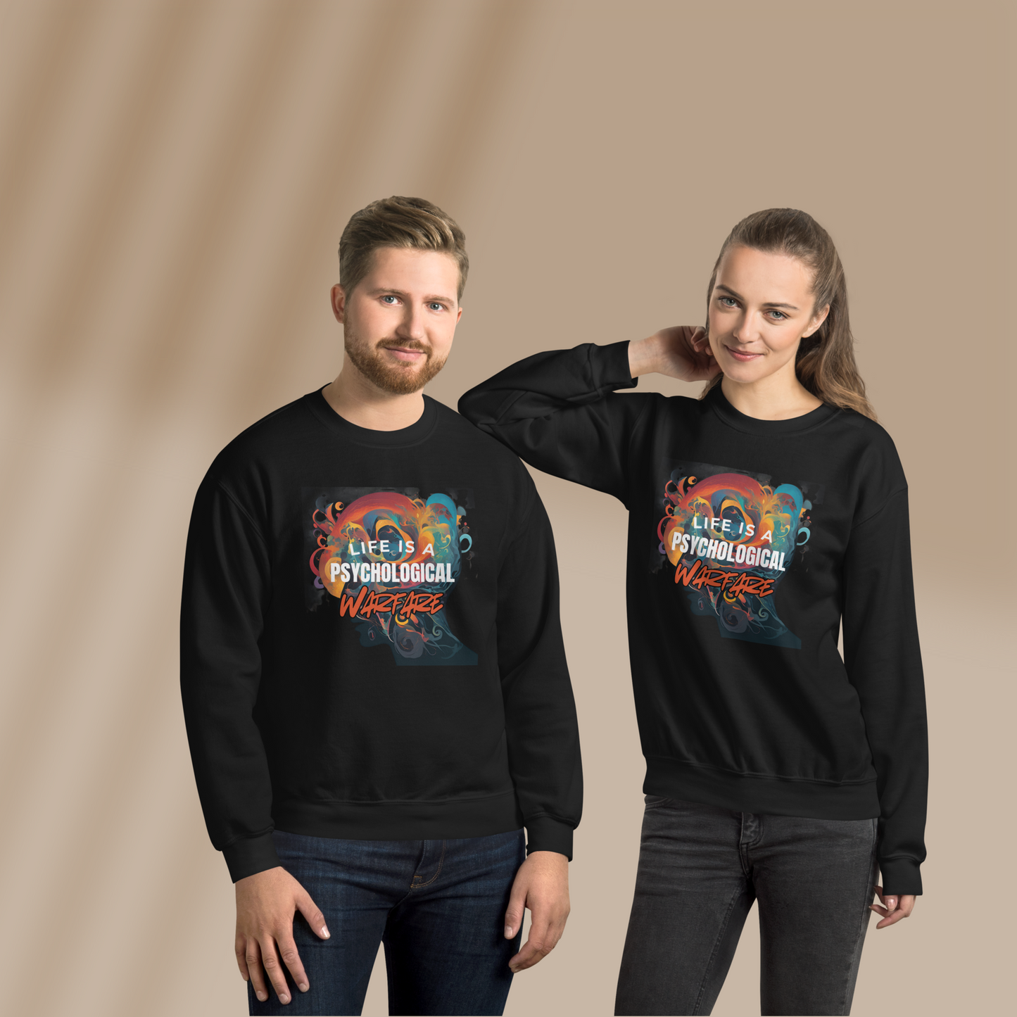 LIFE QUOTE 001 Unisex Sweatshirt