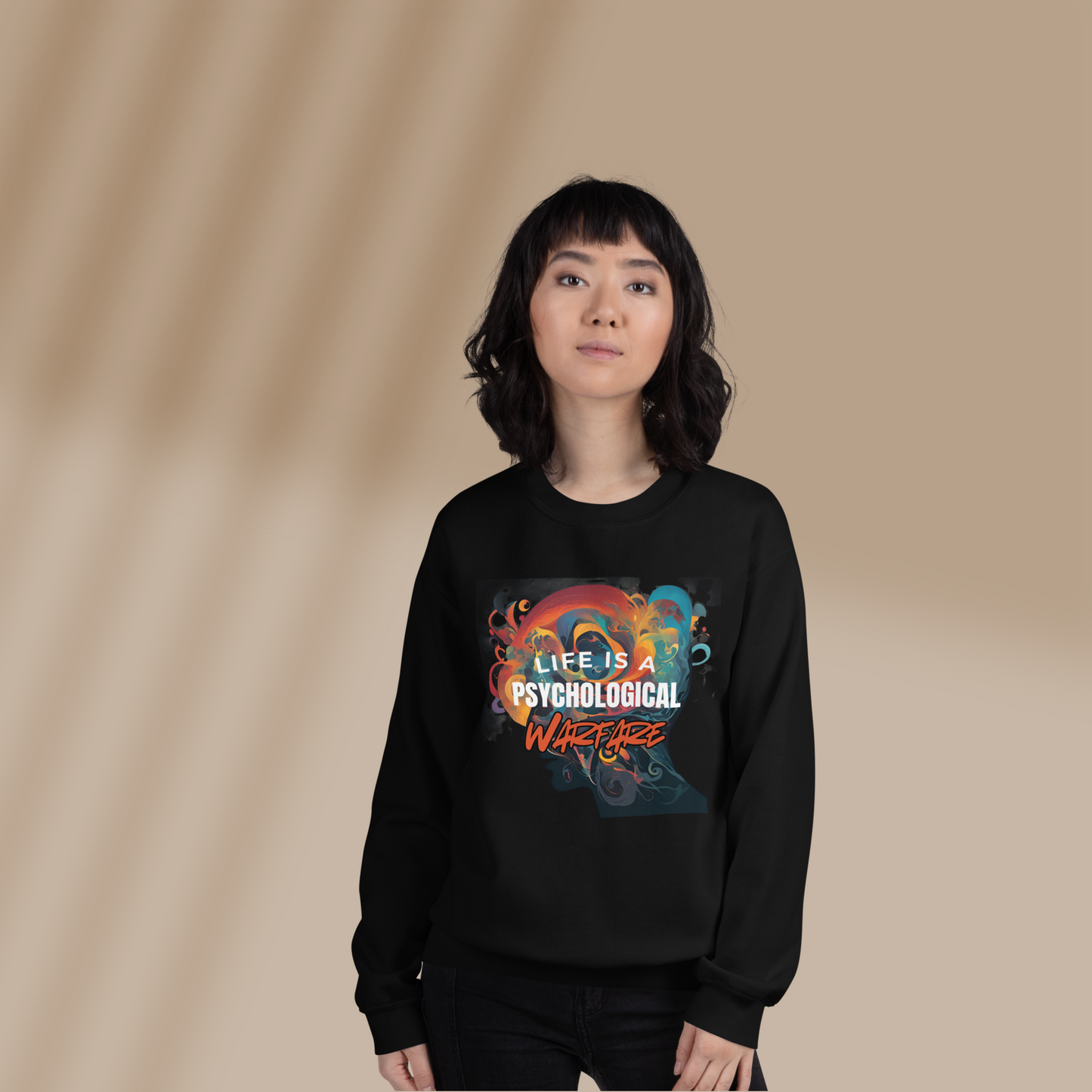 LIFE QUOTE 001 Unisex Sweatshirt