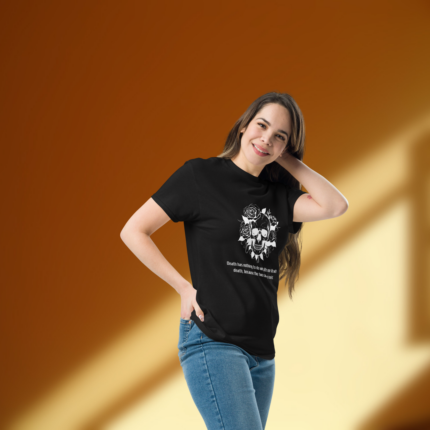 SKULL D1 Unisex classic tee