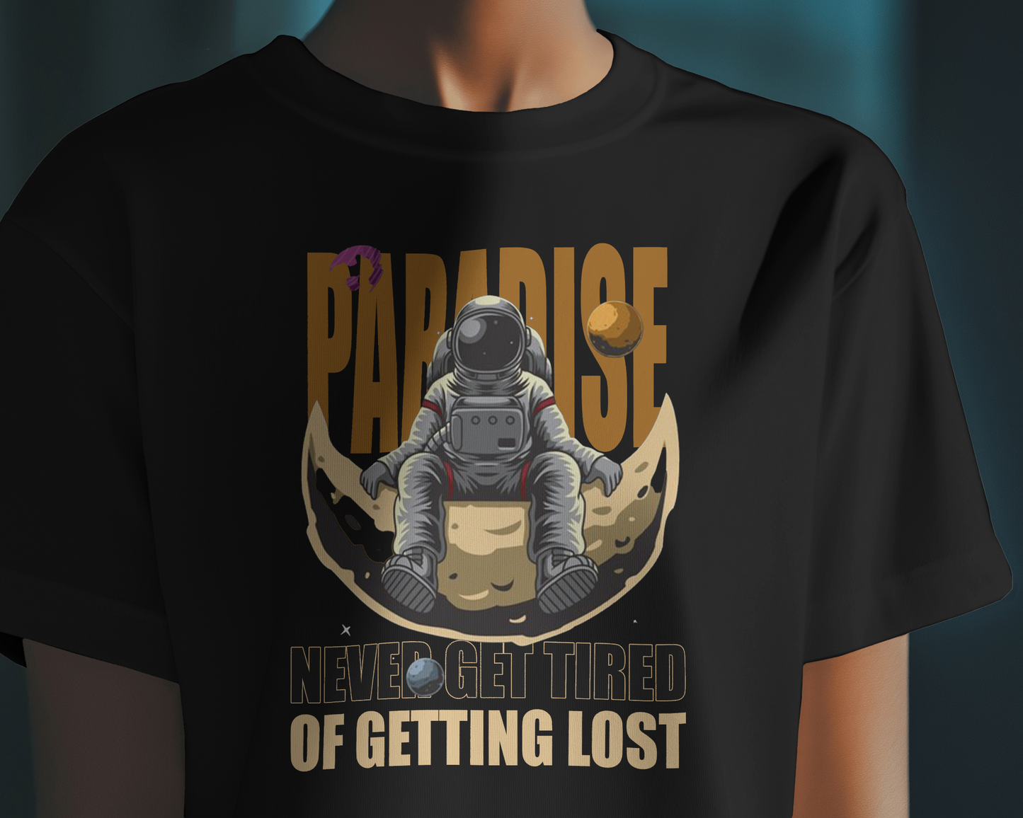 PARADISE Unisex classic tee