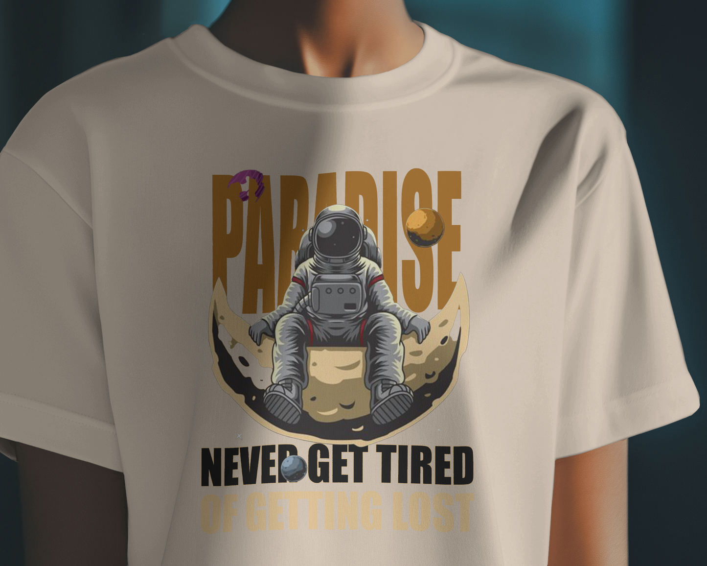 PARADISE Unisex classic tee