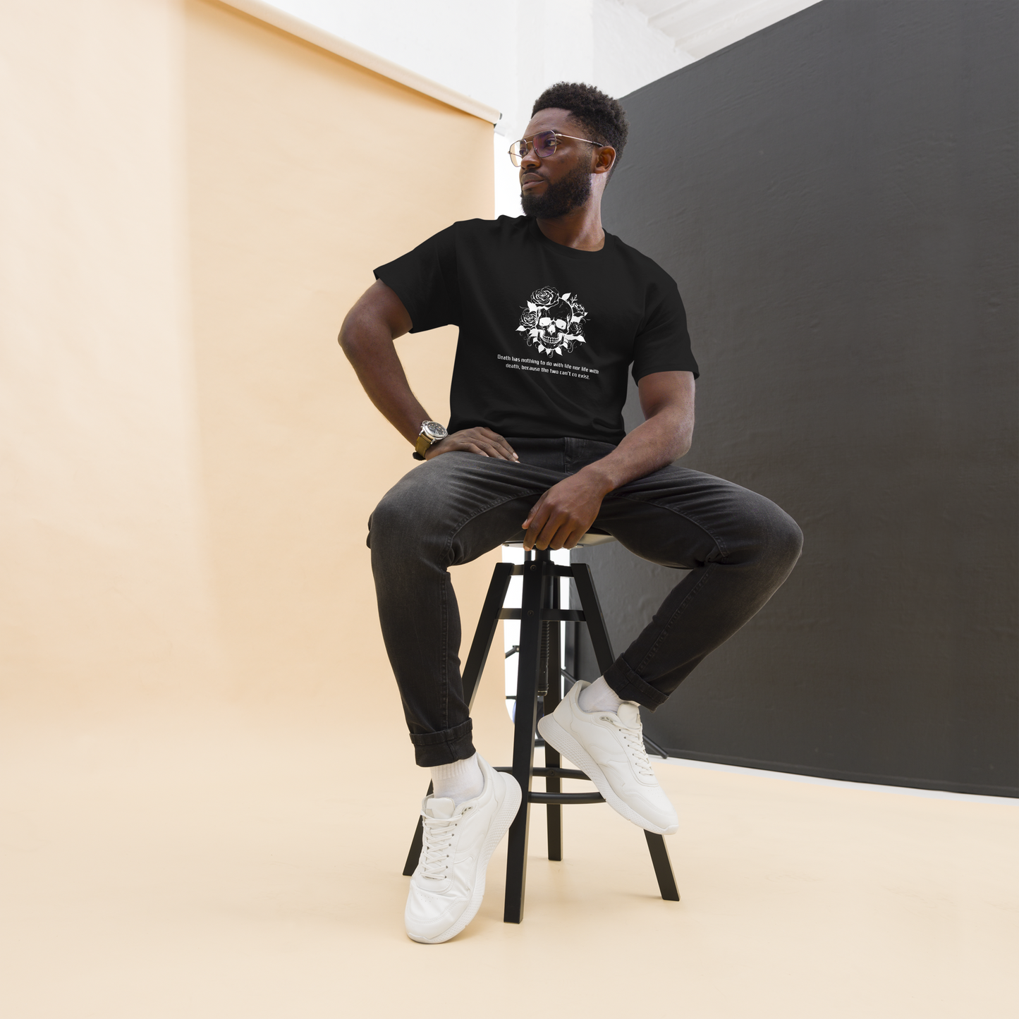 SKULL D1 Unisex classic tee