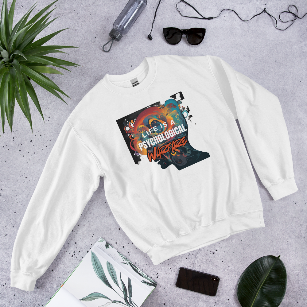 LIFE QUOTE 001 Unisex Sweatshirt